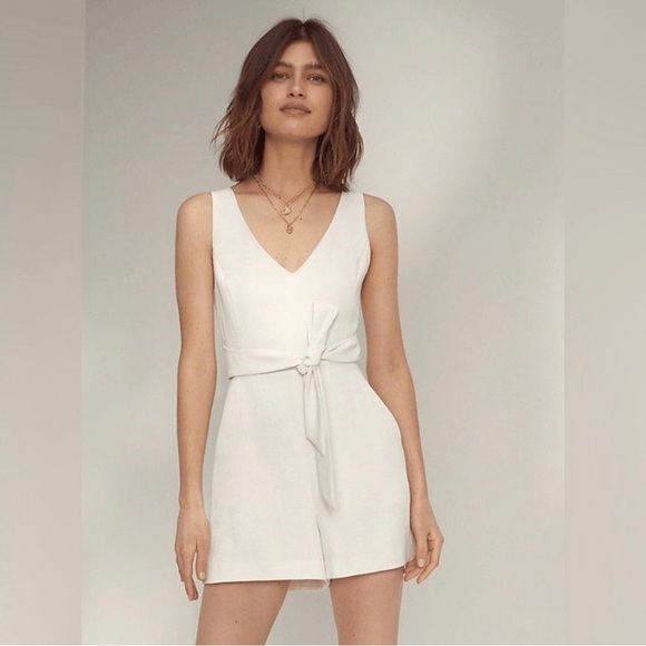 Aritzia Wilfred Écoulement Romper - Picture 1 of 5